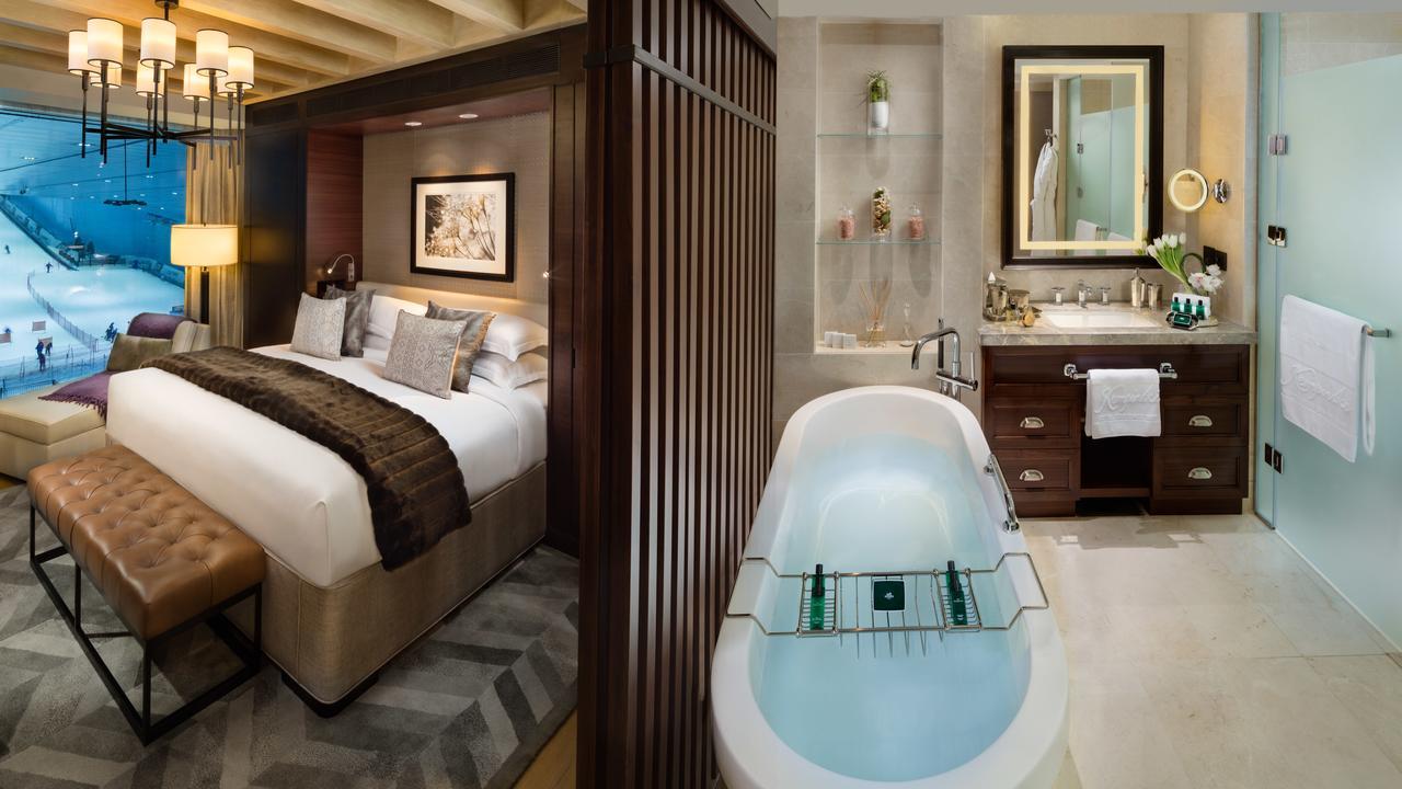 Aspen Chalets By Kempinski Hotel Mall Of The Emirates Дубай Екстер'єр фото