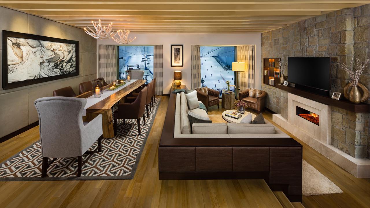 Aspen Chalets By Kempinski Hotel Mall Of The Emirates Дубай Екстер'єр фото