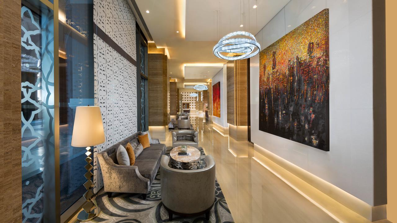 Aspen Chalets By Kempinski Hotel Mall Of The Emirates Дубай Екстер'єр фото